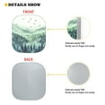 thumbnail image 2 of Jeiento Forest Print Car Sun Shade for Windshield Foldable 2-Piece Car Sunshades Auto Sun Heat and UV Rays Blocker Soft Interior Accessories for Sun Heat Universal Vehicle Accessories, 2 of 7