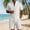 White, variant on BLTIBY Mens Linen Outfits 2 Piece Set Casual Short Sleeve Button Down V Neck Shirts Loose Drawstring Shorts Soft Beach Vacation Loungwear Black XXL