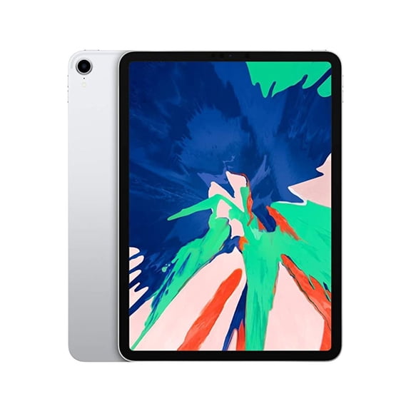 Reacondicionado Apple iPad Pro 11" (2018) A1980 (WiFi) 512GB Plata (Grado A+)