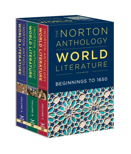 The Norton Anthology of English Literature, (Paperback