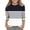 Black, variant on Bnwani Long Sleeve Toddler Shirts Boys Black Spring Crew Neck Casual Fashion Printed Striped Tops 3-4t