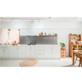 thumbnail image 3 of HiTRONS SOLUTiONS Ver Q Diy Kitchen Wall Metal Tile Grey Color (50 Ea), 3 of 3