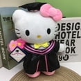 thumbnail image 3 of 13'' Graduation Plush Toys Class of 2026  Gift, Cute Cat Stuffed Animal Doll with Graduation Cap for  High School & College Student Milestone Graduation Gift Birthday Christmas Decoration, 3 of 9