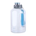 thumbnail image 4 of Botella de agua de gran capacidad, taza de agua de plástico de verano para viajes de oficina, deportes al aire libre, ciclismo, 1500ml, 4 of 5