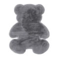 thumbnail image 2 of Alfombra suave y peluda de oso para dormitorio, suelo, sofá, decoración Osito de peluche, 2 of 9
