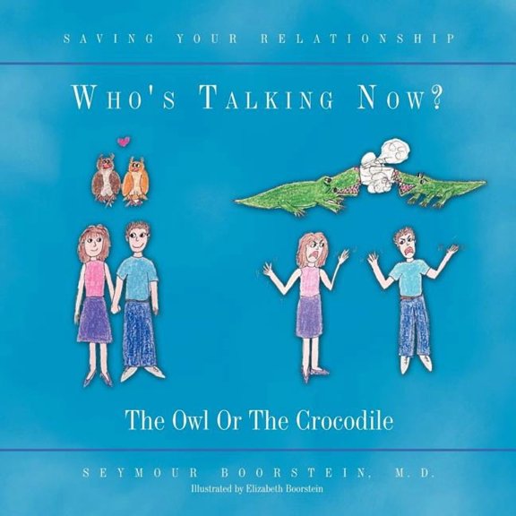Who's Talking Now: The Owl Or The Crocodile, (Paperback)