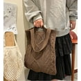 thumbnail image 3 of CoCopeaunts Hobo Bag for Women Tote Bag Satchel Bag Large Crossbody Bag Knit Beach Bag Cute Shoulder Bag Tote Handbags for Women 2023, 3 of 7