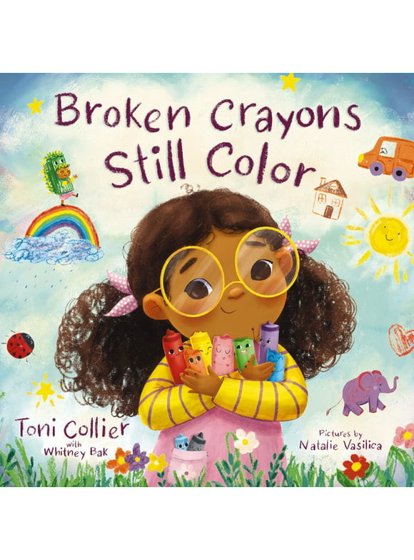Broken Crayons Still Color (Hardcover)