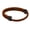 Brown, variant on Men Rope Bracelet Adjustable Braided Rope Bracelet Casual Solid Color String Bracelet Friendship Wristband Gift for Boyfriend Brother