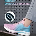 thumbnail image 5 of Safety Trainers Steel Toe Cap Trainers for Women Puncture Proof Safety Shoes Industrial Work Shoes Breathable Comfortable, 5 of 7