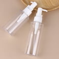 thumbnail image 3 of 3 Pcs Bathroom Soap Dispenser Shampoo 18.60X4.50X4.50CM Transparent, 3 of 8