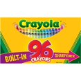 thumbnail image 1 of Crayola 064D Craies de Cire Boîte à Charnière - Régulier - 64 Unités, 1 of 1