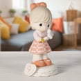 thumbnail image 5 of Precious Moments Growing In Grace, Age 9, Brunette Girl Figurine, 1 Each, 5 of 5