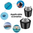 thumbnail image 5 of 32mm Pool Winterizing Plug Rubber+Stainless Steel Swimming Pool Winter Expansion Plug with Screw, 5 of 5