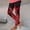 Red, variant on WXLWZYWL Leggings for Women High Waist Halloween Funny Printed Casual Yoga Pants Soft Stretchy Tights Workout Gym Leggings