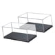 thumbnail image 5 of 2 Vitrinas de acrílico transparente para maquetas de coches a escala 1/64. Caja expositora antipolvo para objetos de colección y coches de juguete., 5 of 10