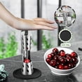 thumbnail image 4 of Cherry Core Remover, Durable Stainless Steel 12mm Hole Diameter Simple Operation Cherry Pitter  For Cherry, 4 of 8