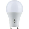 thumbnail image 2 of Satco LED A19 GU24 Base 8.8W CCT Selectable Bulb - Bi Pin, Dimmable, 4.29" x 2.36", 2 of 7