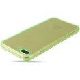 thumbnail image 3 of iPhone 7 Plus Case, [Crystal Clear] Case [Shock Absorption] Cover TPU Rubber Gel [Anti Scratch] Transparent Clear Back, Soft Silicone, Screen Raised Lip Protection, Impact Resistant, (Green), 3 of 6