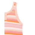 thumbnail image 3 of Jessica Simpson Girls Cotton Striped Crochet Cover-Up Dress, Sizes XS-L, 3 of 3