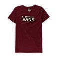 thumbnail image 1 of Vans Womens Allegiance II Graphic playera, rojo, XL Vans Camiseta gráfica, 1 of 2