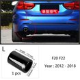 thumbnail image 1 of Exhaust Muffler Exit Cover Tail Frame Trim Accessories For BMW 3 4 5 7 Series X1 3GT F20 F22 F30 F32 F34 F10 F48 G30 G11~17191, 1 of 1