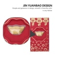 thumbnail image 2 of KAKOWELY Red Envelope 5Pcs Chinese New Year Red Envelopes Festival Money Pockets Red Packets (Assorted Style)6.69"X3.54"X0.39", 2 of 5