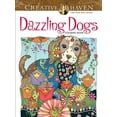 thumbnail image 3 of Adult Coloring Books: Pets Creative Haven Dazzling Dogs Coloring Book, (Paperback), 3 of 3