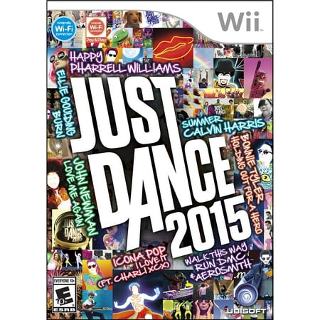 Ubisoft Just Dance 2015 (Wii) (Best Dance Mat Game For Wii)