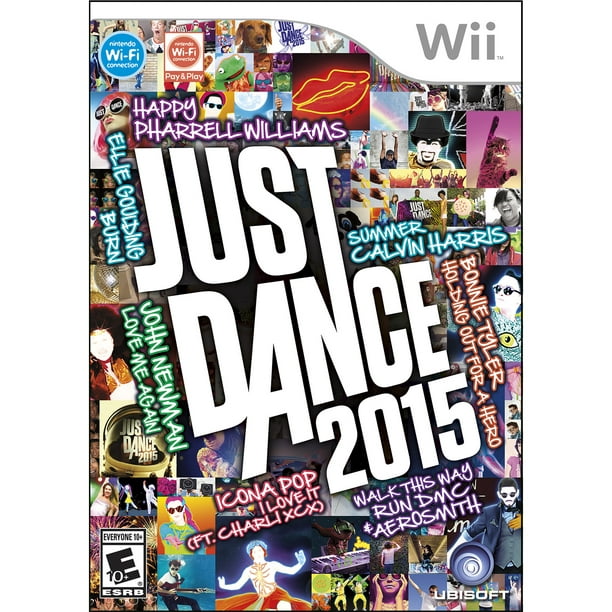 Ubisoft Just Dance 2015 Wii Walmart Com Walmart Com