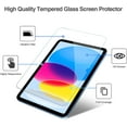 thumbnail image 4 of KIQ 1 Pack Screen Protector for iPad Pro 11 6th Gen 2024 Tempered Glass Screen Protector Anti-Scratch Film, 4 of 5