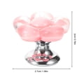 thumbnail image 2 of WASHWEPE Dual Flush Toilet Button 2Pcs Pink Resin for Bathroom Use, 2 of 8
