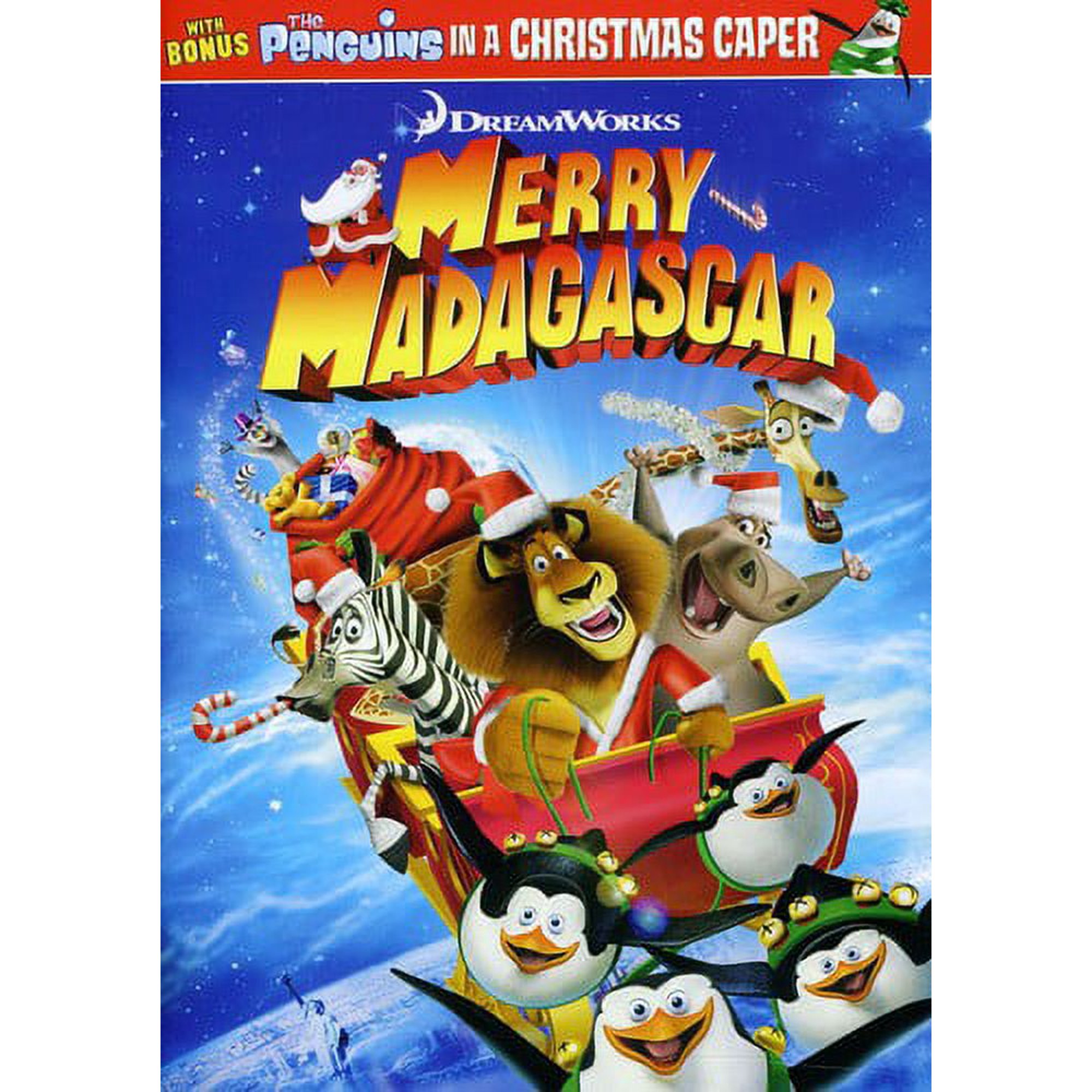 Dreamworks Animated - Merry Madagascar [DIGITAL VIDEO DISC]