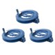 thumbnail image 1 of 3X Bobina Rodamiento de Bolas de Plastico Azul para Cometa, 1 of 4