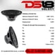 thumbnail image 3 of SUBWOOFER SELECT DS18 SLC-MD12.4D de bobina de voz doble 12' Dvc 4-Ohm, 3 of 6