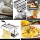 thumbnail image 4 of Máquina para Hacer Pasta Smart Tek Bp2017 – 7 Niveles de Grosor, Spaghetti, Lasaña y Fettuccine, Acero Inoxidable, 4 of 5