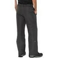 thumbnail image 2 of Arctix Men's Essential Snow Pant Charcoal 4X-Large, 2 of 2