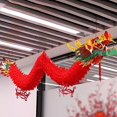 thumbnail image 5 of MERILER Chinese New Year Dragon Garland Decoration - Spring Festival Party and Restaurant Supplies, 5 of 7