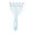 Blue, variant on Nine-claw head massager - ball-head massage claws, meridian scalp scraping comb, relieve stress and promote blood circulation