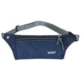 thumbnail image 1 of Unisex Outdoor Running Sports Mobile Phone Waist Bag Fanny Pack Storage Pouch, 1 of 8
