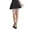 Grey, variant on Women's Long Tube Thigh Elastic Four Bone Stockings, Grey