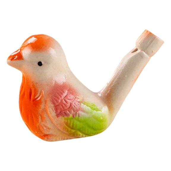 HCTSHG Bird Water Whistles Ceramic Bird Water Whistle Party Whistles for Kids Novelty Water Warblers Bird Whistle Musical Instrument for Party Favors,Birthday Gift, Party Gifts