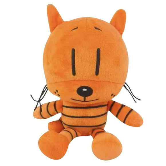 Jindong Jouet en Peluche MerryMakers's Li'l Petey 65 Pouces du Livre de Pilkey Orange