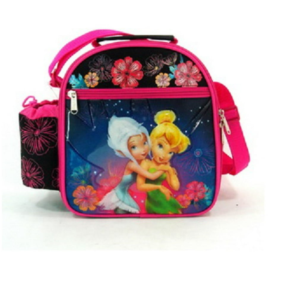 Lunch Bag Disney Tinkerbell Fairy & Friends New Lunch Case Girls