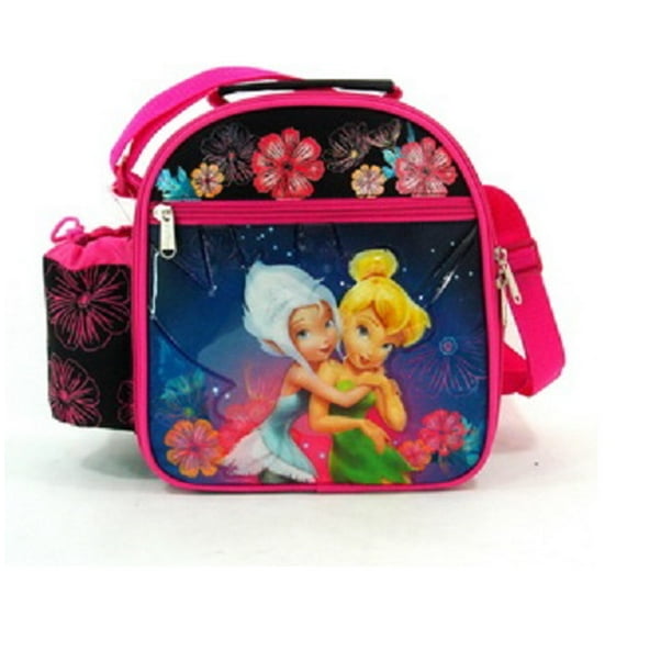 Lunch Bag Disney Tinkerbell Fairy & Friends New Lunch Case Girls