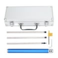 thumbnail image 1 of Wood Lathe Turning Tools Set, Carbide Turning Tools Aluminum Alloy High Speed Steel Easy Manipulation  For Woodworking, 1 of 8