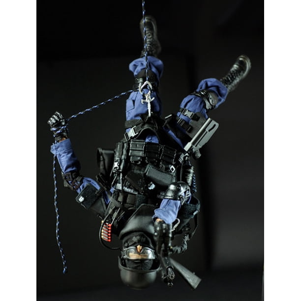 1/6 Scale SWAT Solider Team Attacker Action Figure with