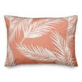 thumbnail image 2 of Creative Products Nature Palm Coral 14x20 Spun Poly Pillow, 2 of 3