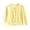 Gsweater396-Yellow, variant on Little Girls 18 24 Months 2T 3T 4T 5T Peter Pan Collar Knitted Button Front Cardigan Long Sleeve Casual Kids Uniform Jacket,Sizes 11-12 Years