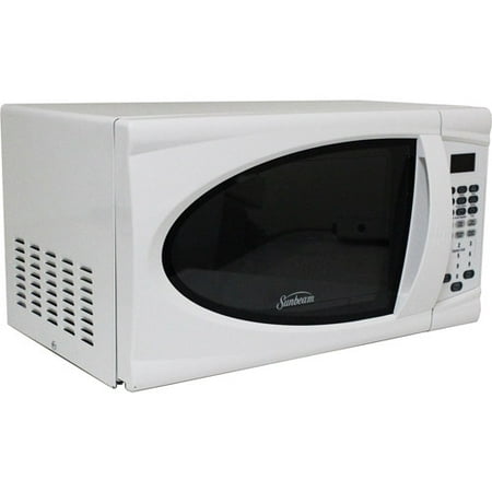 Sunbeam 0.7 CuFt 700 Watt Microwave Oven SGDJ701, White - Walmart.com